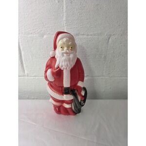Empire Blow Mold Santa Claus 13" Tabletop Figure Christmas 1968 [No Light]